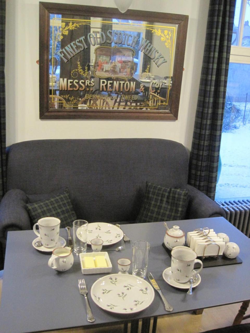 B&B Fiddler'S Inn Neuruppin Esterno foto